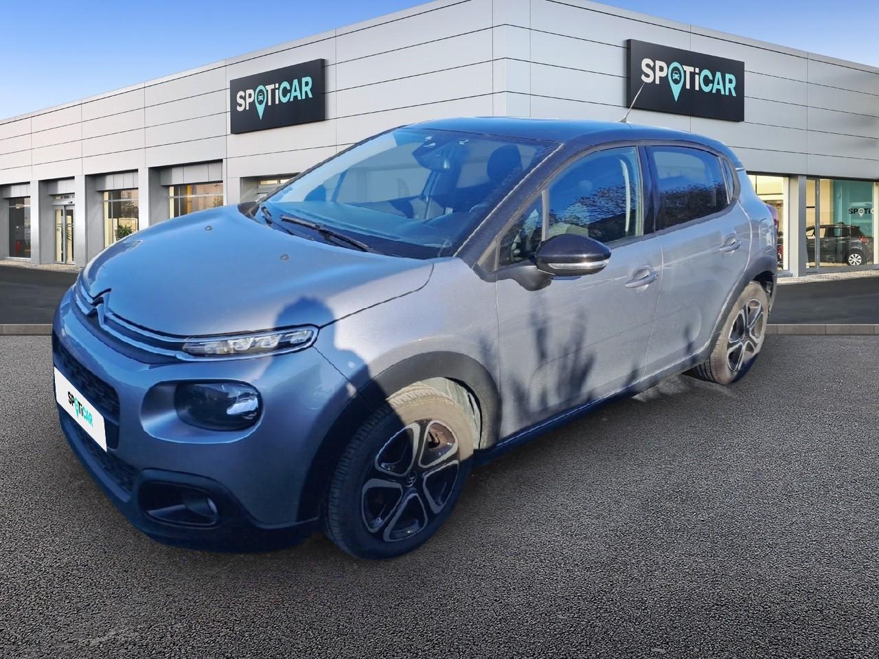 CITROEN CITROEN C3 Occasion Gris Essence sans plomb 2019