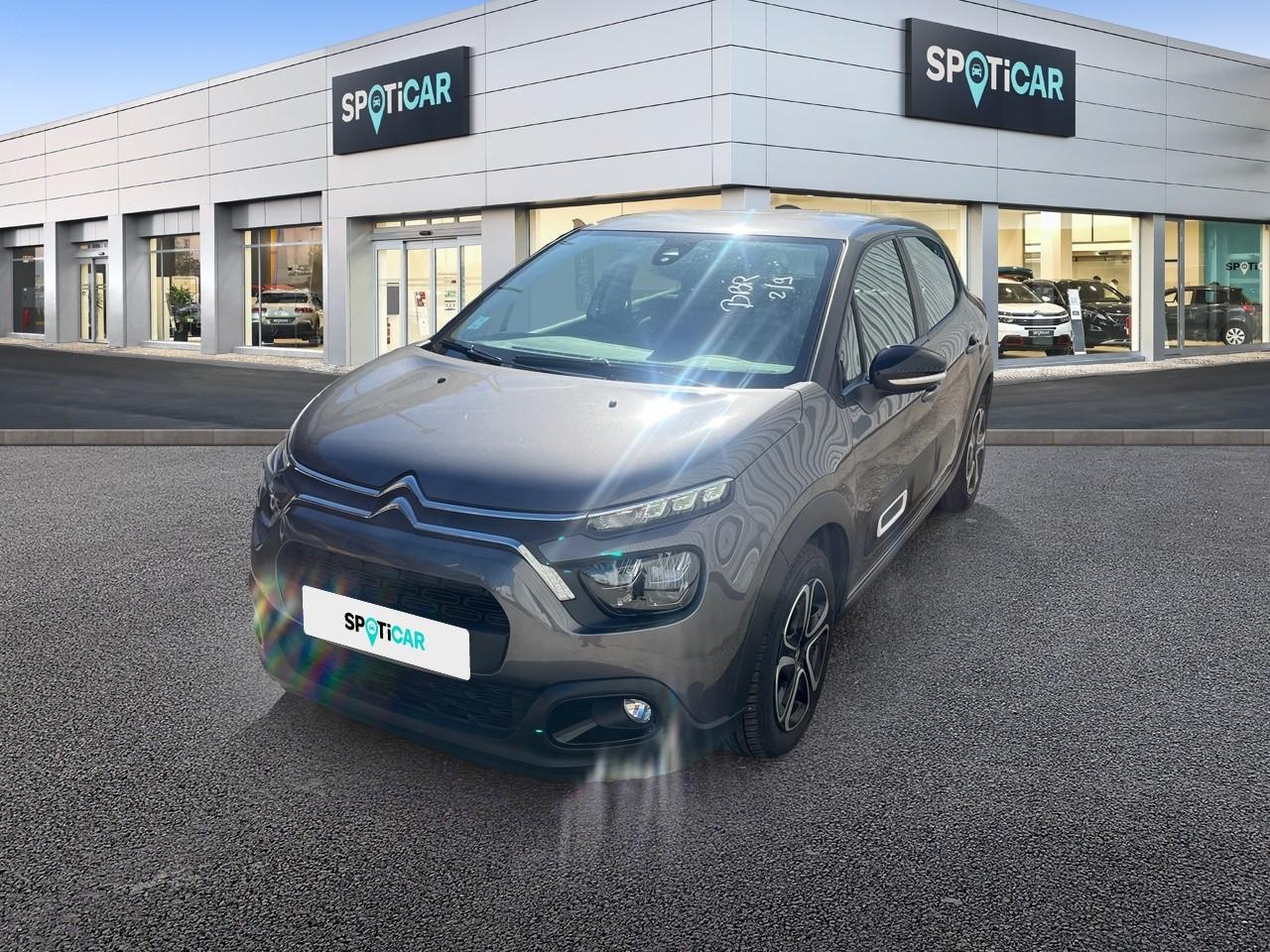 CITROEN CITROEN C3 Occasion Gris Essence sans plomb 2022