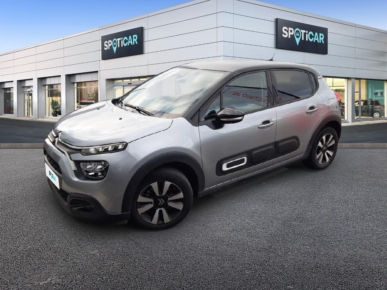 CITROEN CITROEN C3 Occasion Gris Essence sans plomb 2021