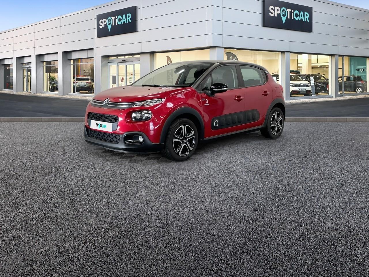 CITROEN CITROEN C3 Occasion Rouge Essence sans plomb 2020