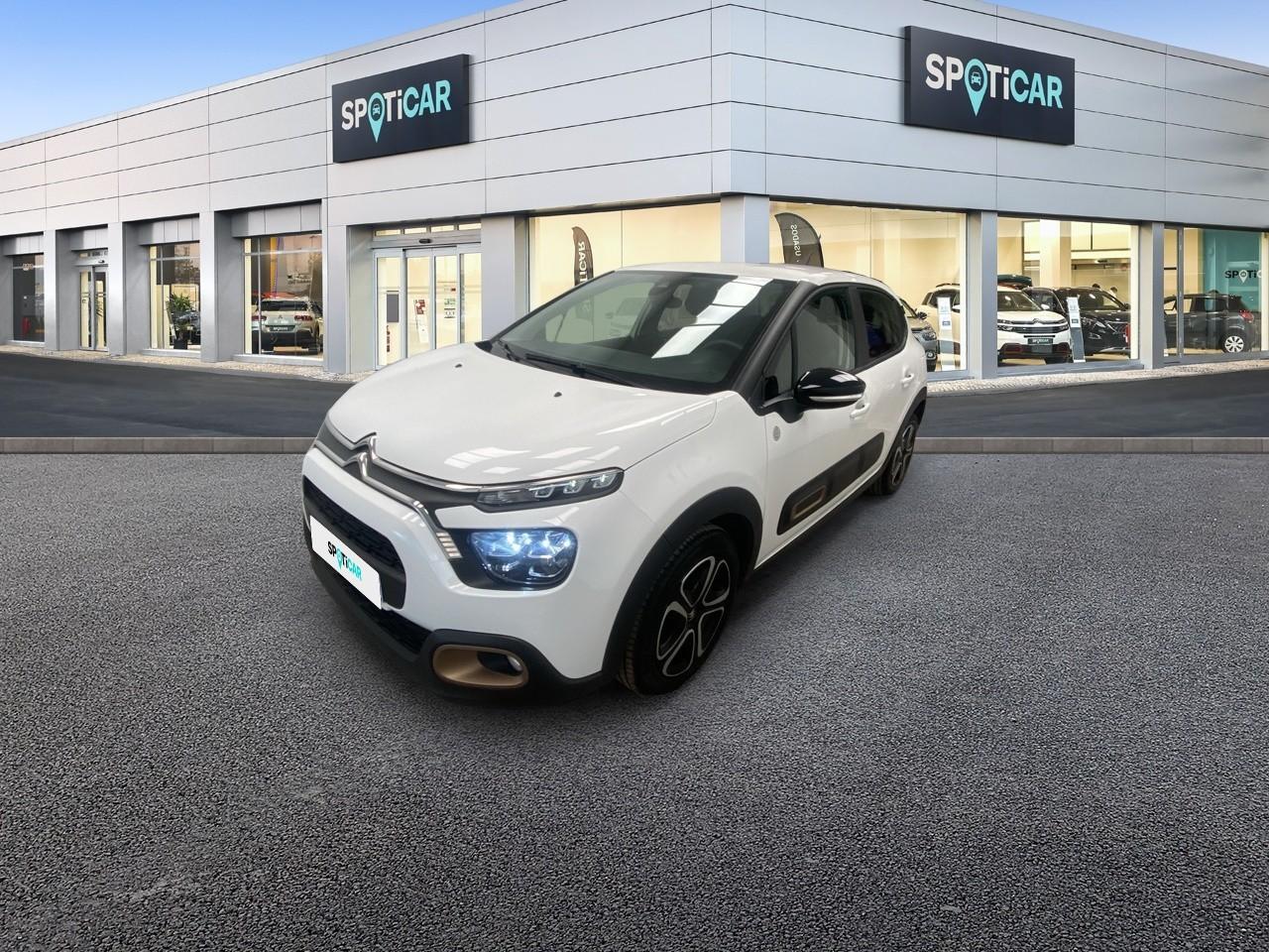 CITROEN CITROEN C3 Occasion Blanc Essence sans plomb 2023