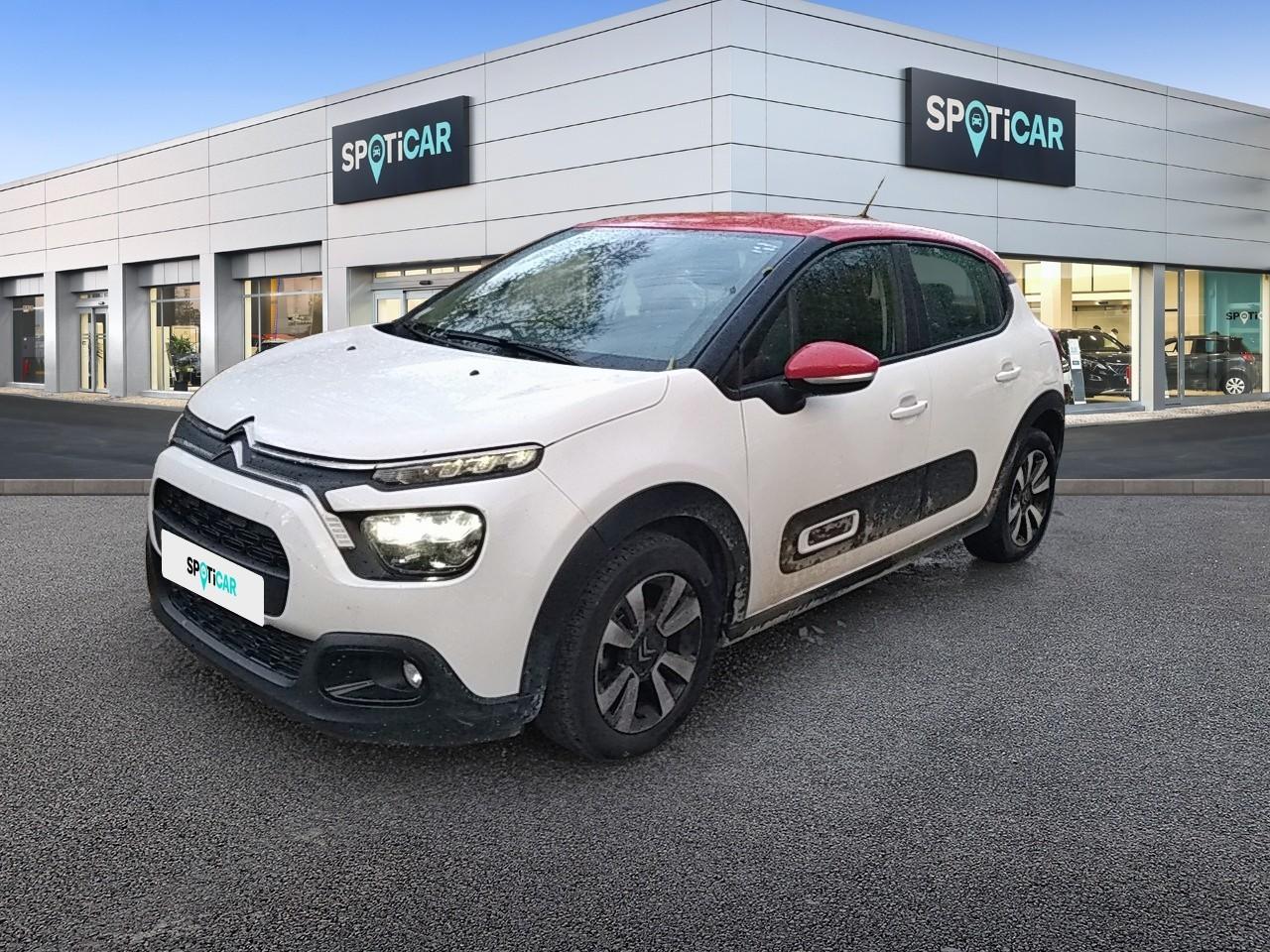 CITROEN CITROEN C3 Occasion Blanc Essence sans plomb 2021