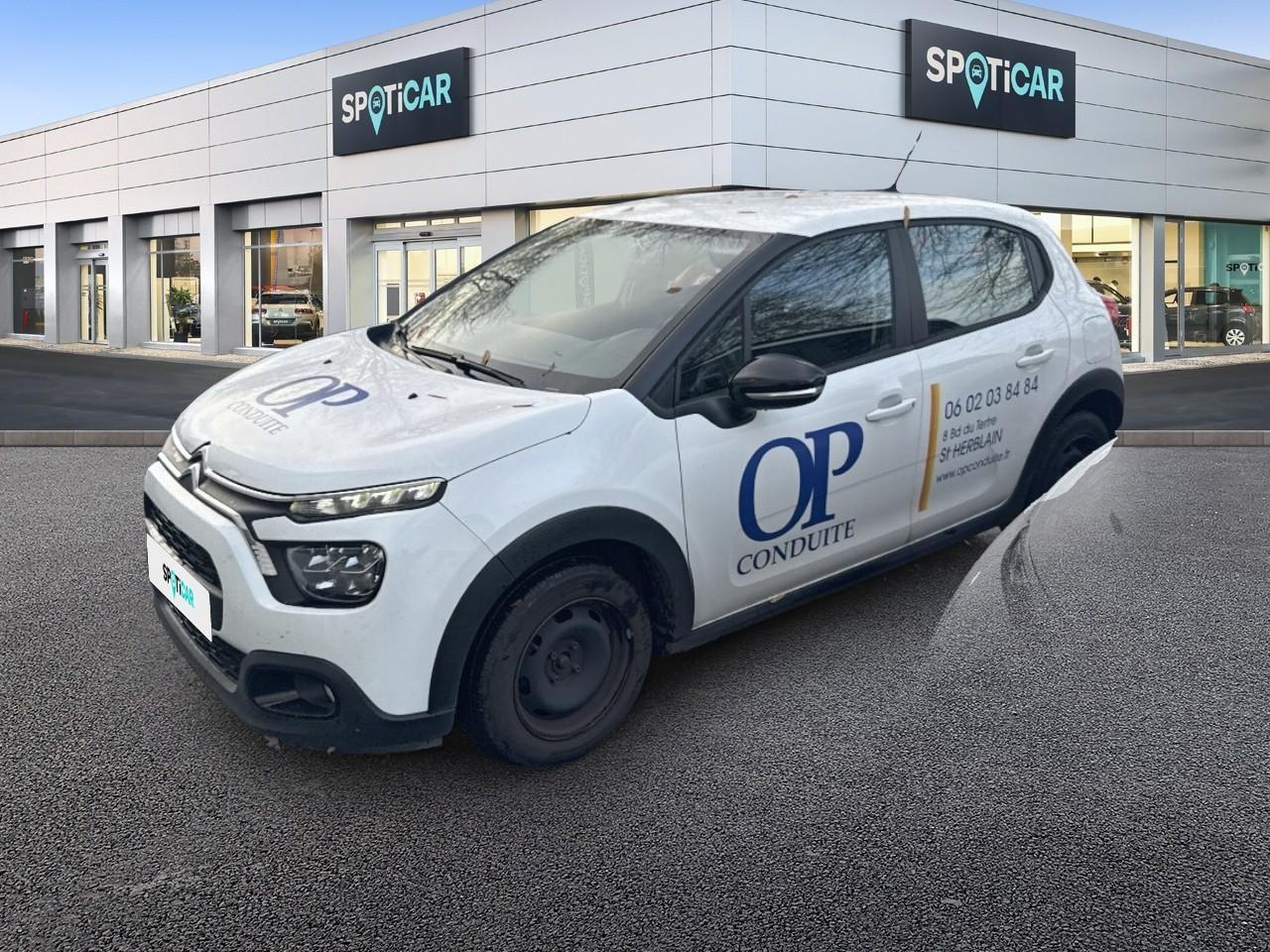 CITROEN CITROEN C3 Occasion Blanc Diesel 2023