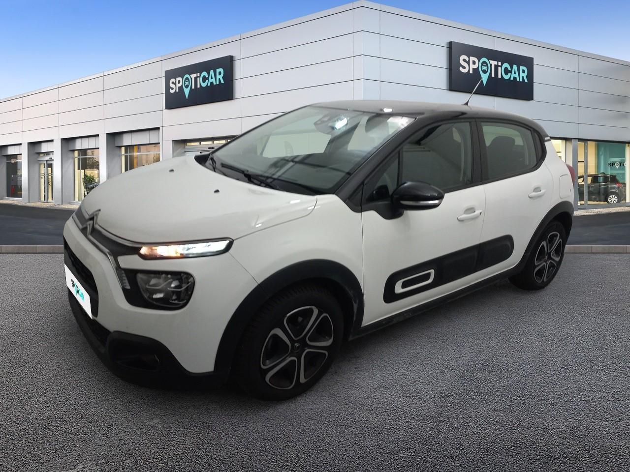 CITROEN CITROEN C3 Occasion Blanc Essence sans plomb 2021