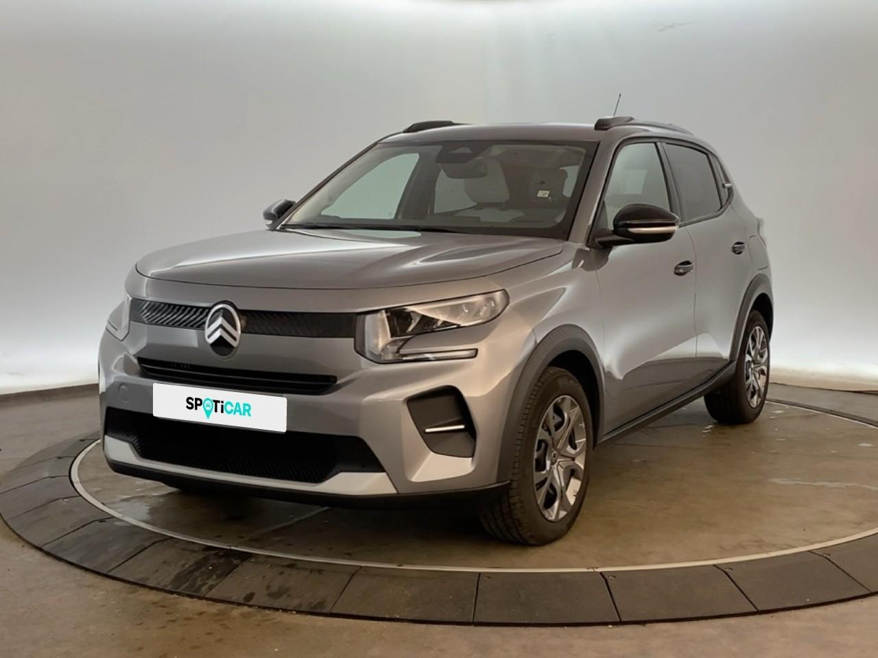 CITROEN CITROEN C3 Occasion Gris Essence sans plomb 2025