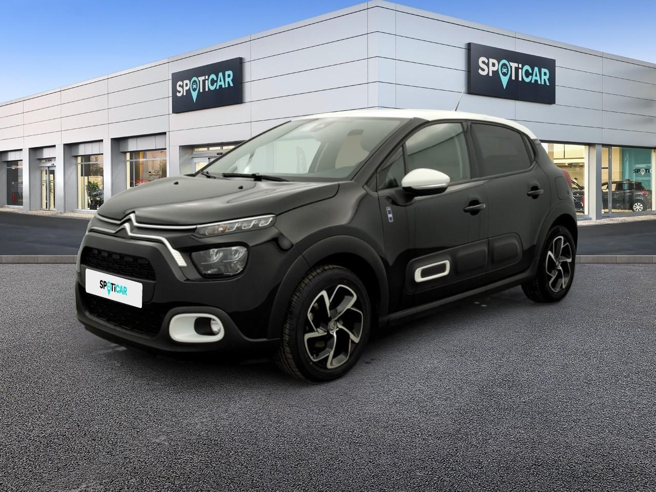 CITROEN CITROEN C3 Occasion Noir Essence sans plomb 2022