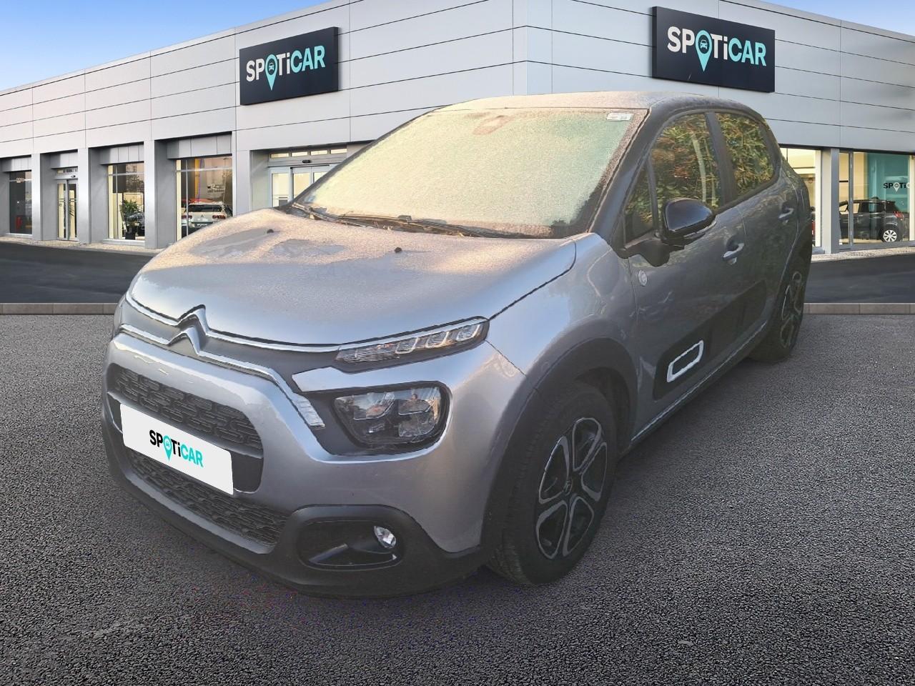 CITROEN CITROEN C3 Occasion Gris Essence sans plomb 2023