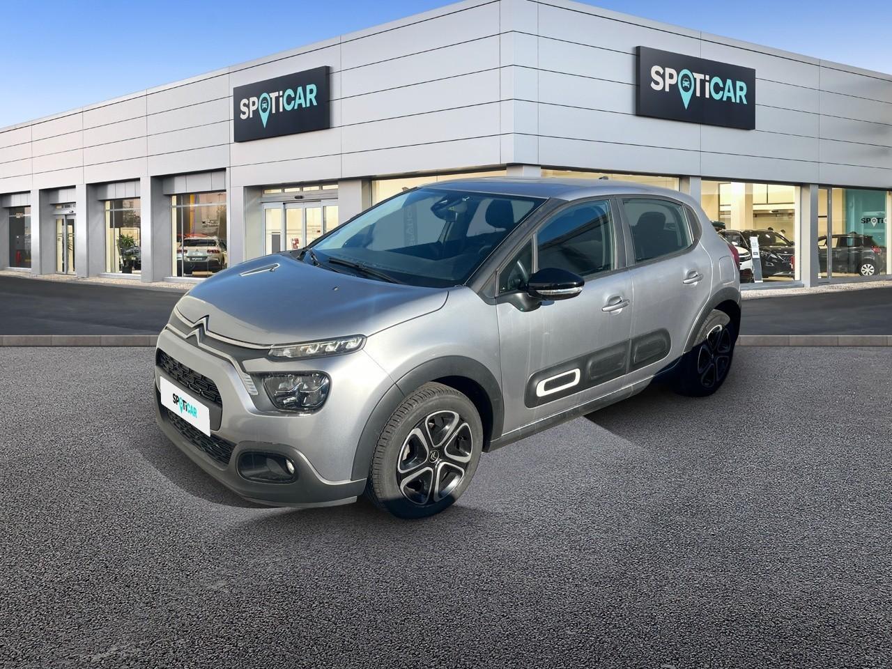CITROEN CITROEN C3 Occasion Gris Essence sans plomb 2021