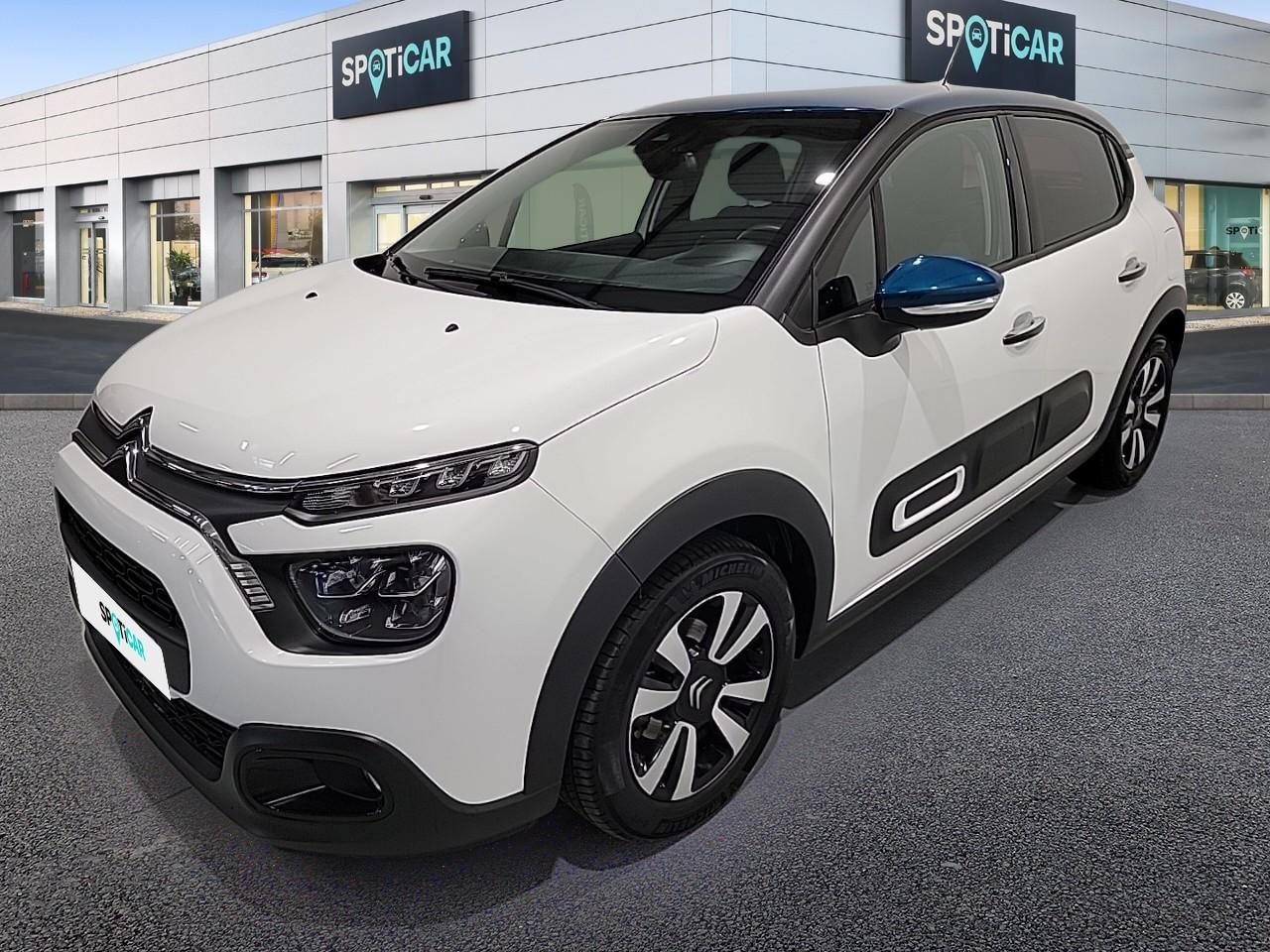 CITROEN CITROEN C3 Occasion Blanc Essence sans plomb 2022