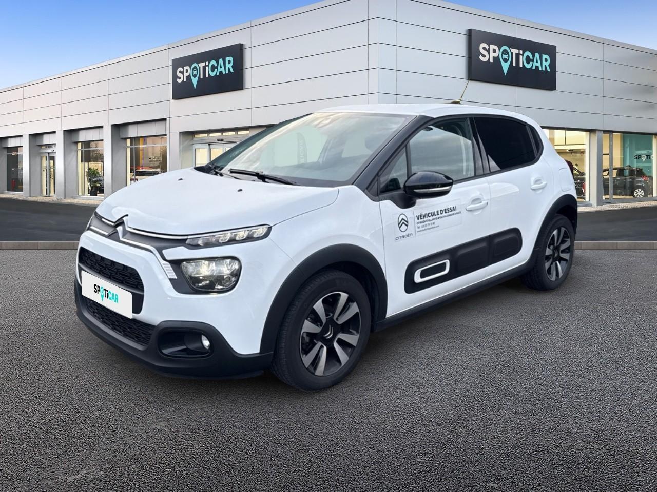 CITROEN CITROEN C3 Occasion Blanc Essence sans plomb 2024