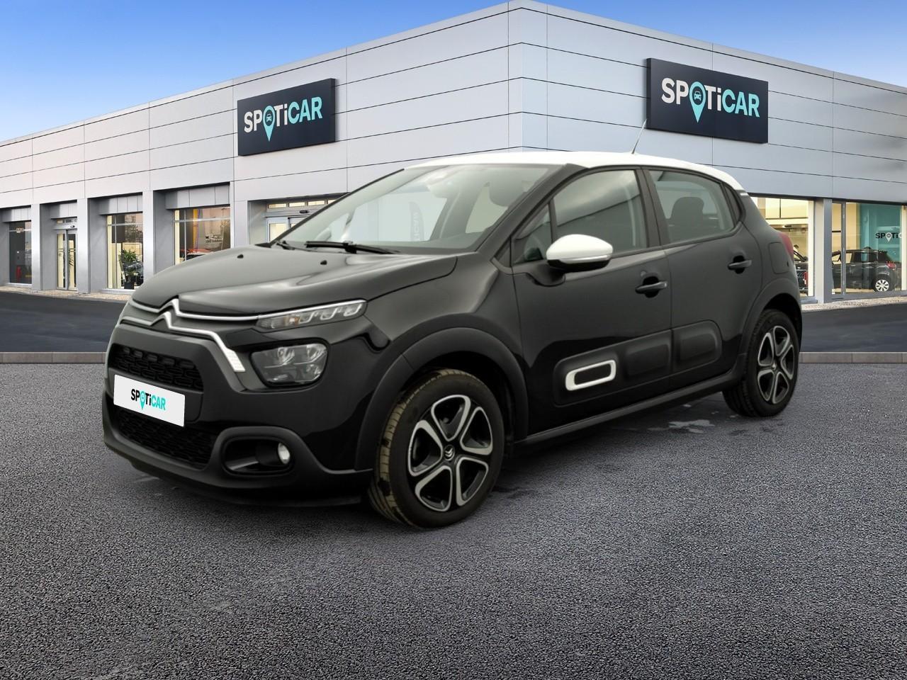 CITROEN CITROEN C3 Occasion Noir Essence sans plomb 2021