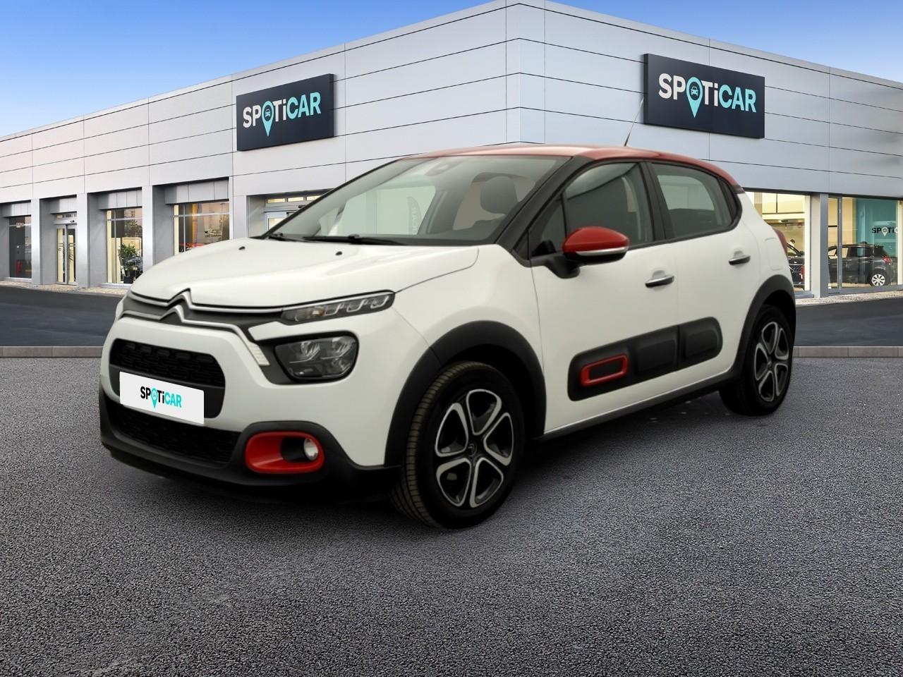 CITROEN CITROEN C3 Occasion Blanc Essence sans plomb 2022