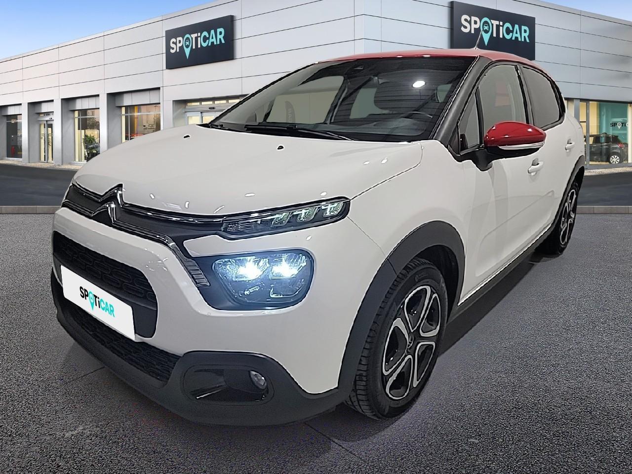 CITROEN CITROEN C3 Occasion Blanc Diesel 2021