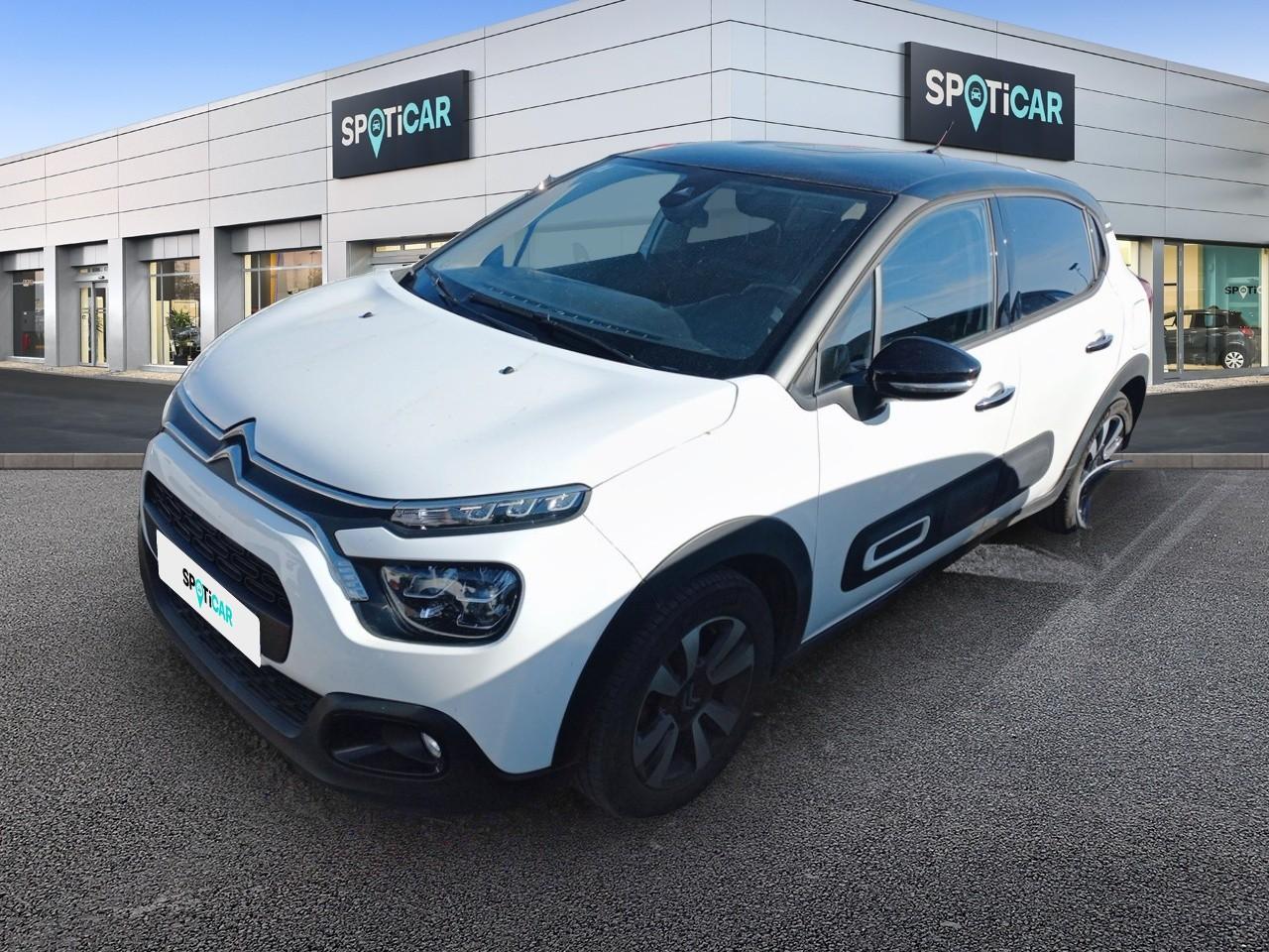 CITROEN CITROEN C3 Occasion Blanc Essence sans plomb 2022