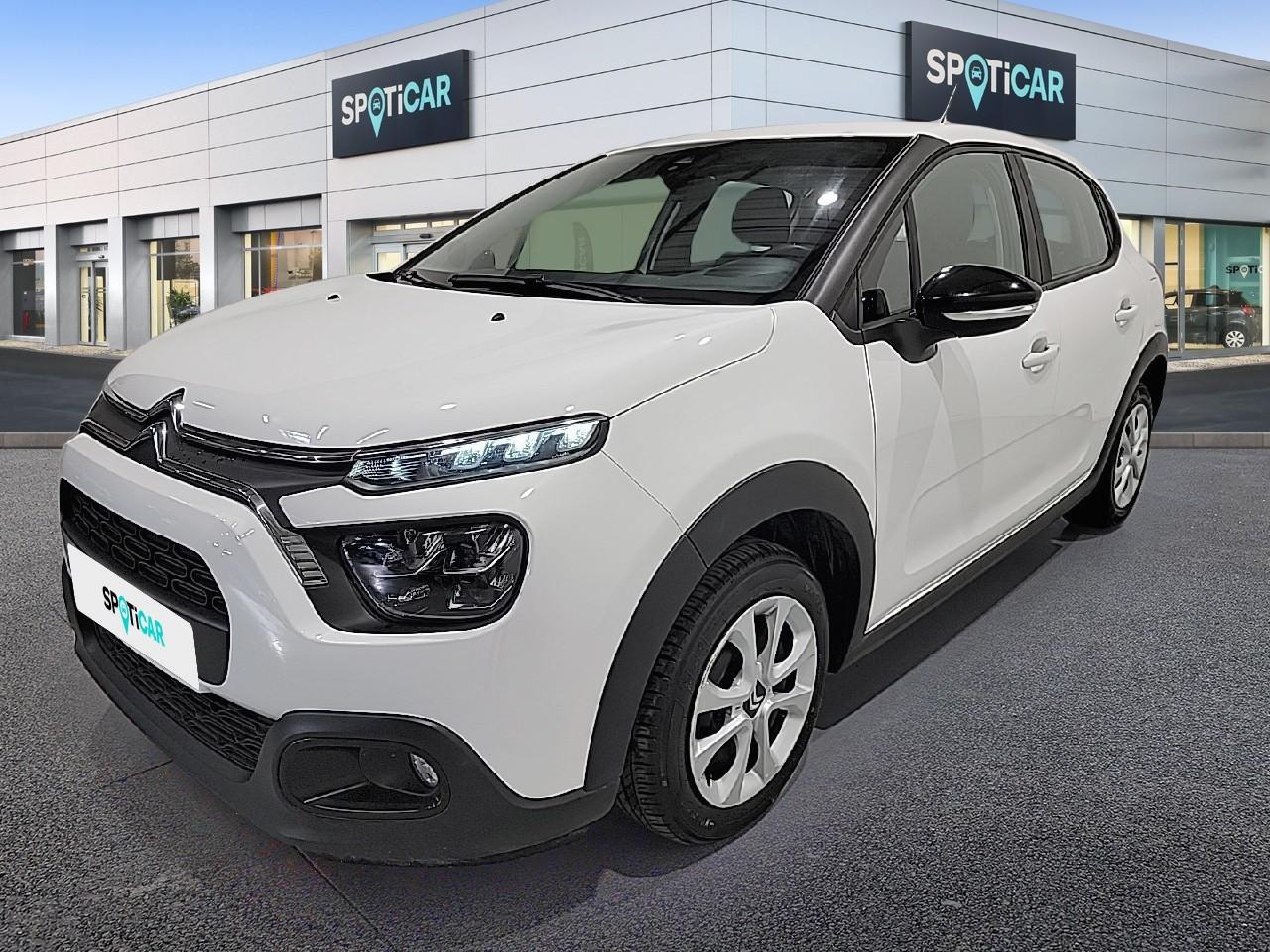CITROEN CITROEN C3 Occasion Blanc Diesel 2022
