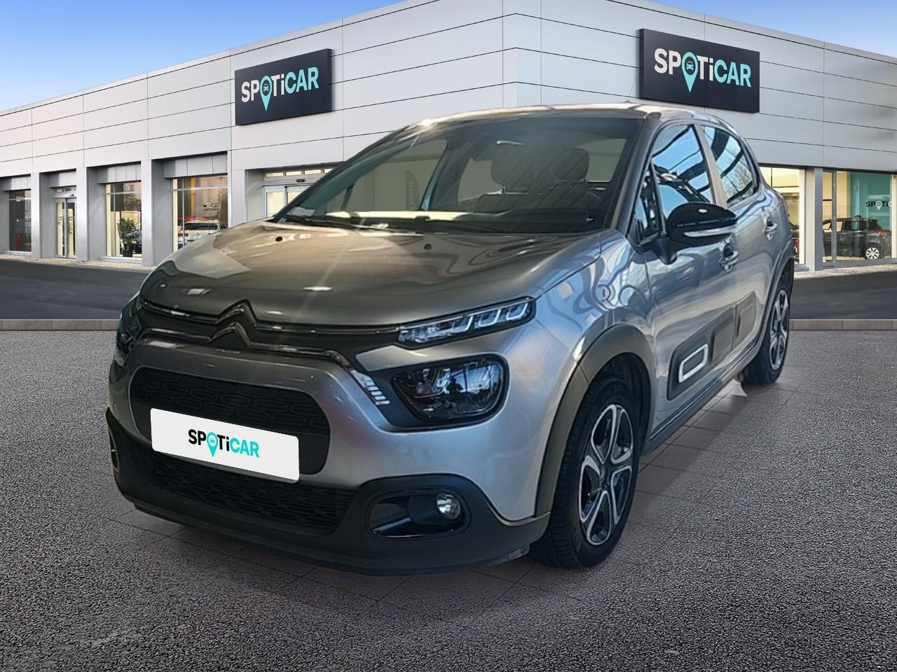 CITROEN CITROEN C3 Occasion Gris Essence sans plomb 2024