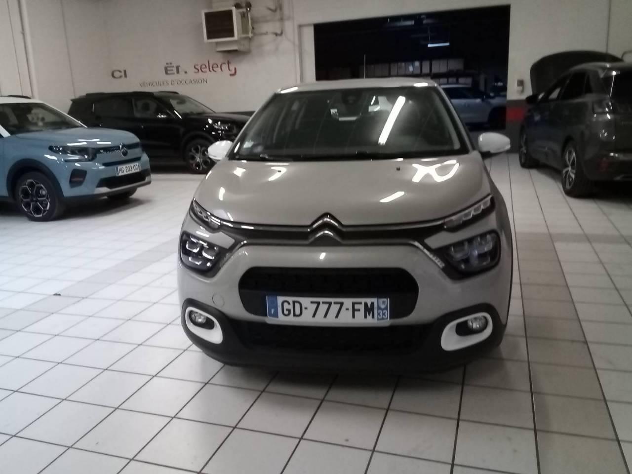 CITROEN CITROEN C3 Occasion Beige Essence sans plomb 2021