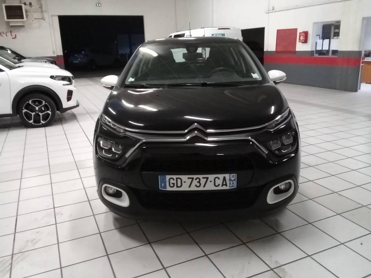 CITROEN CITROEN C3 Occasion Noir Essence sans plomb 2021