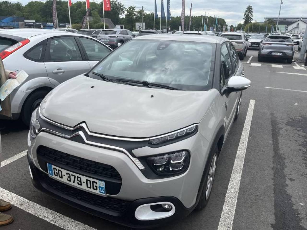 CITROEN CITROEN C3 Occasion Beige Essence sans plomb 2021