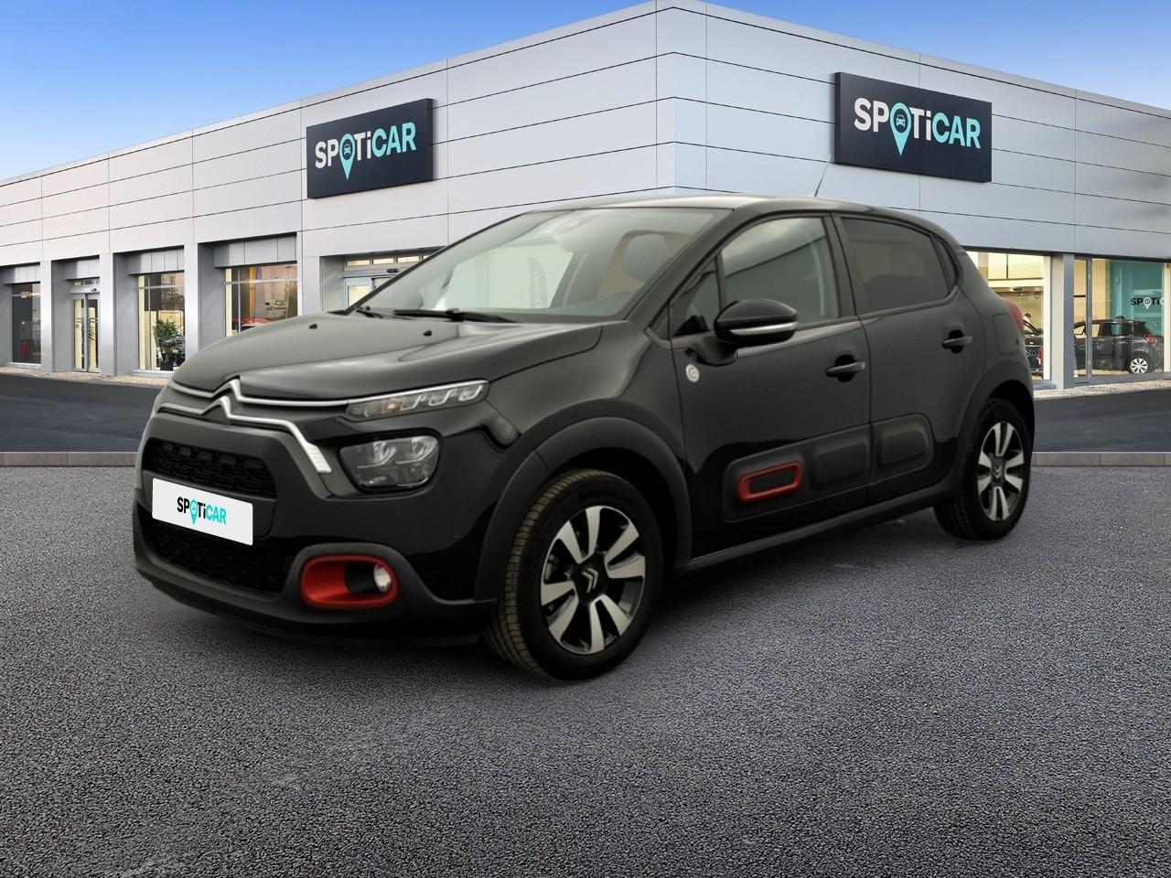 CITROEN CITROEN C3 Occasion Noir Essence sans plomb 2021