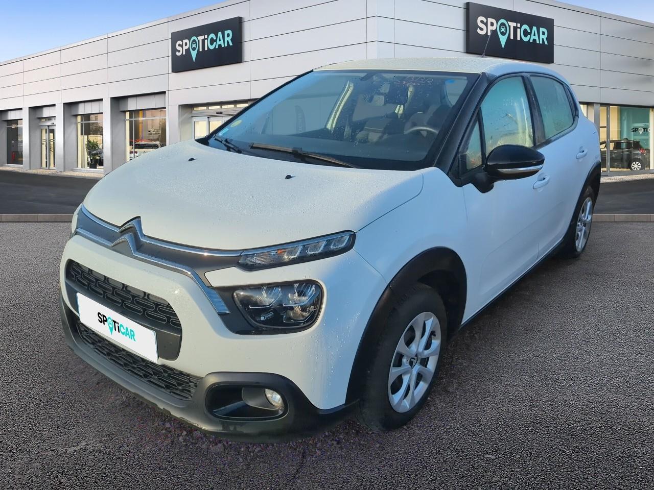 CITROEN CITROEN C3 Occasion Blanc Diesel 2023