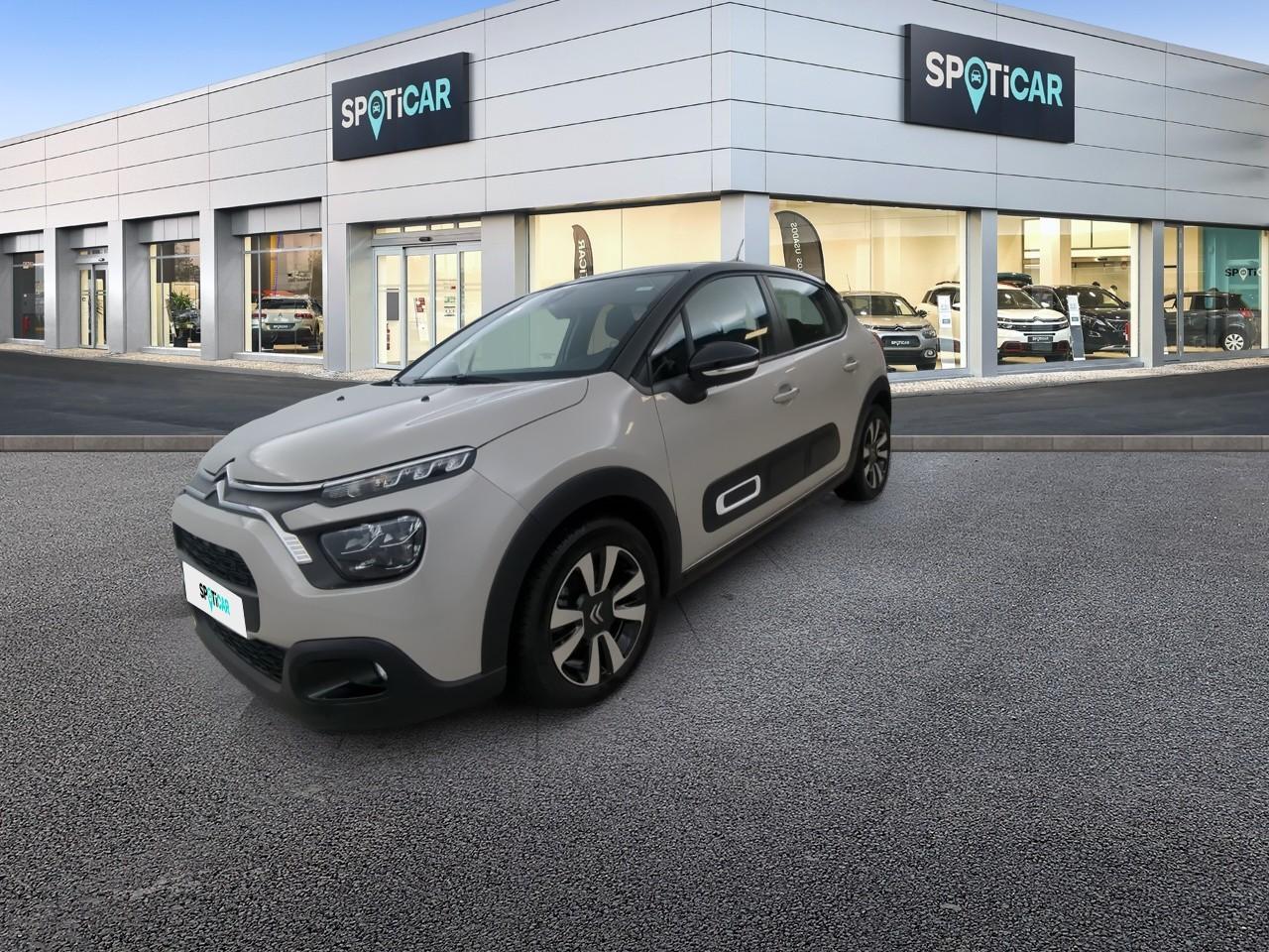 CITROEN CITROEN C3 Occasion Beige Essence sans plomb 2021