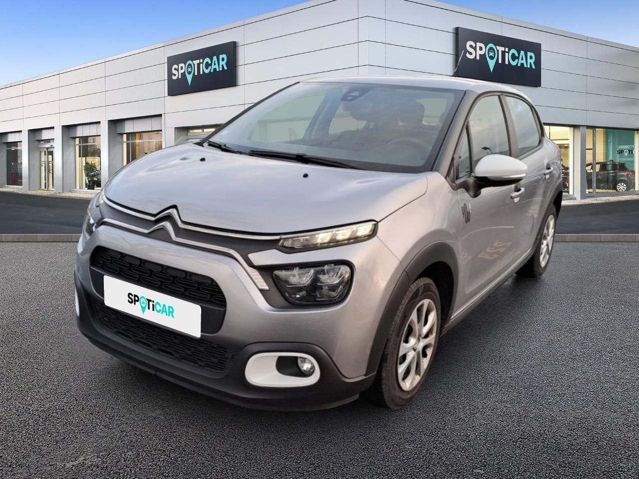 CITROEN CITROEN C3 Occasion Gris Essence sans plomb 2021