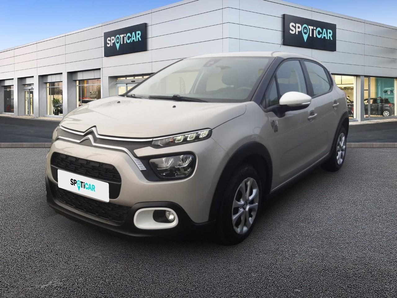 CITROEN CITROEN C3 Occasion Sable Nacré Essence sans plomb 2021
