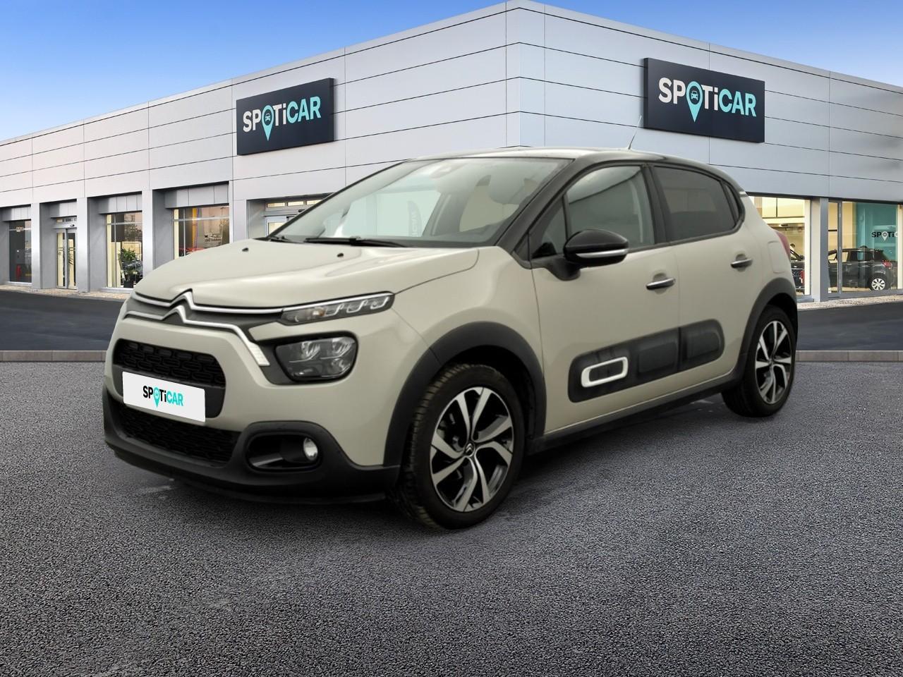 CITROEN CITROEN C3 Occasion SABLE NACRE Essence sans plomb 2022