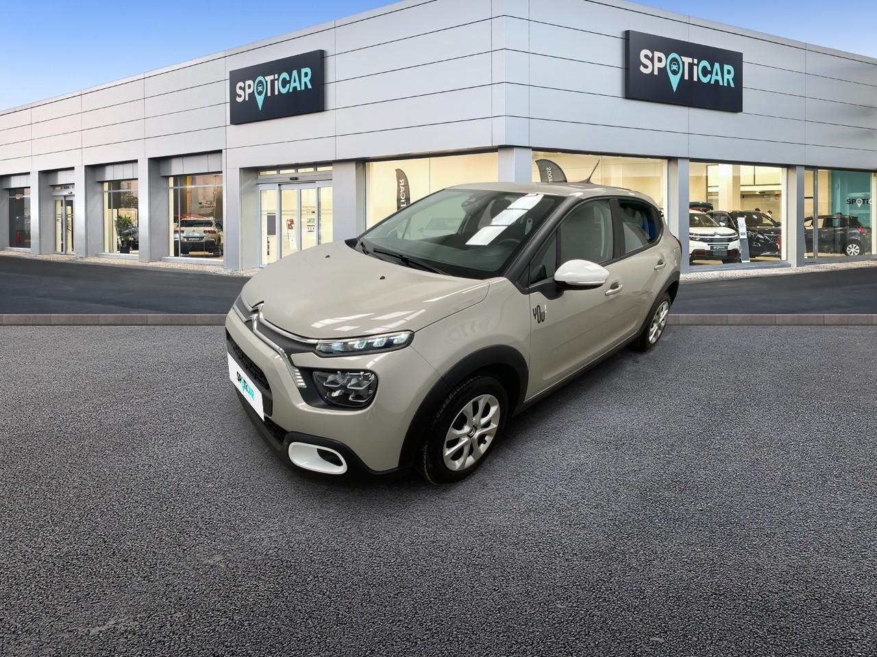 CITROEN CITROEN C3 Occasion Beige Essence sans plomb 2021