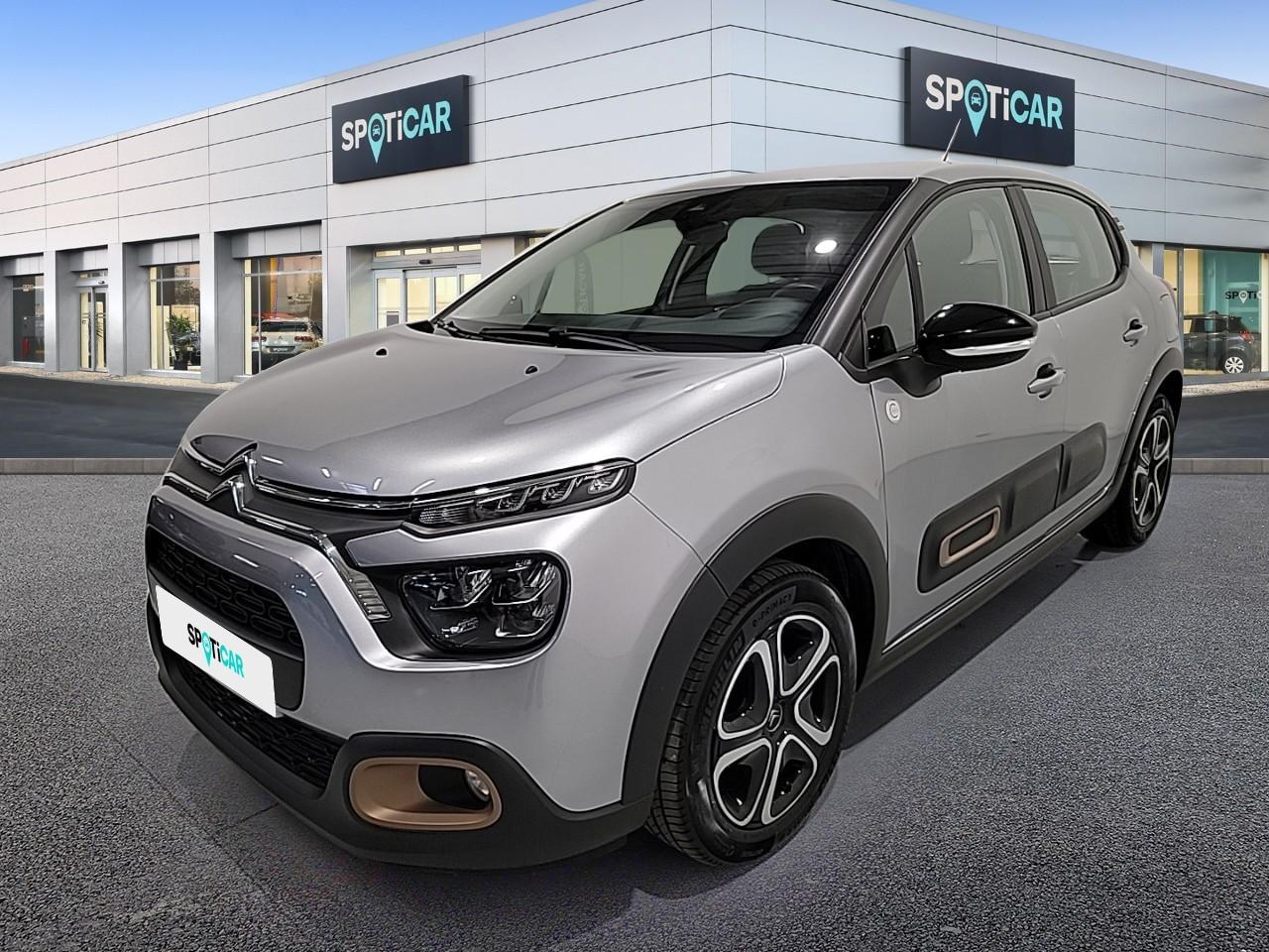 CITROEN CITROEN C3 Occasion Gris Essence sans plomb 2023