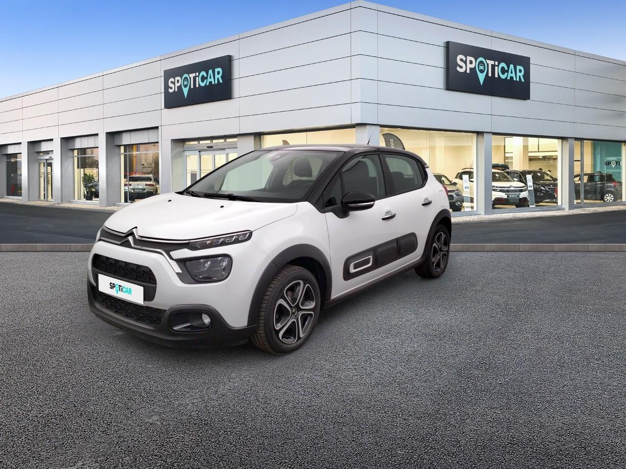 CITROEN CITROEN C3 Occasion Blanc Essence sans plomb 2022