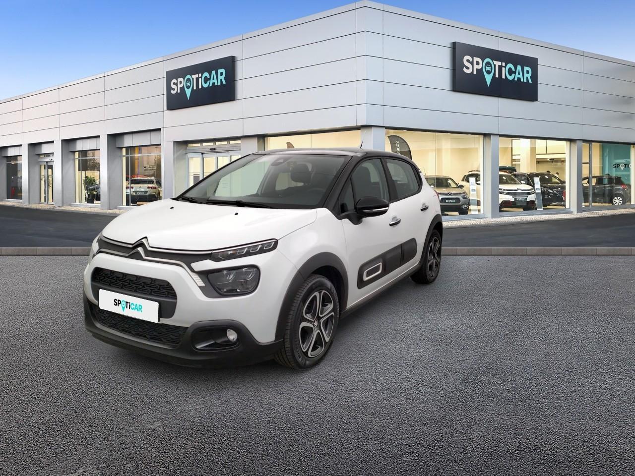 CITROEN CITROEN C3 Occasion Blanc Essence sans plomb 2022