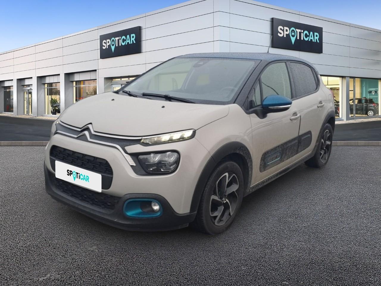CITROEN CITROEN C3 Occasion Beige Essence sans plomb 2021