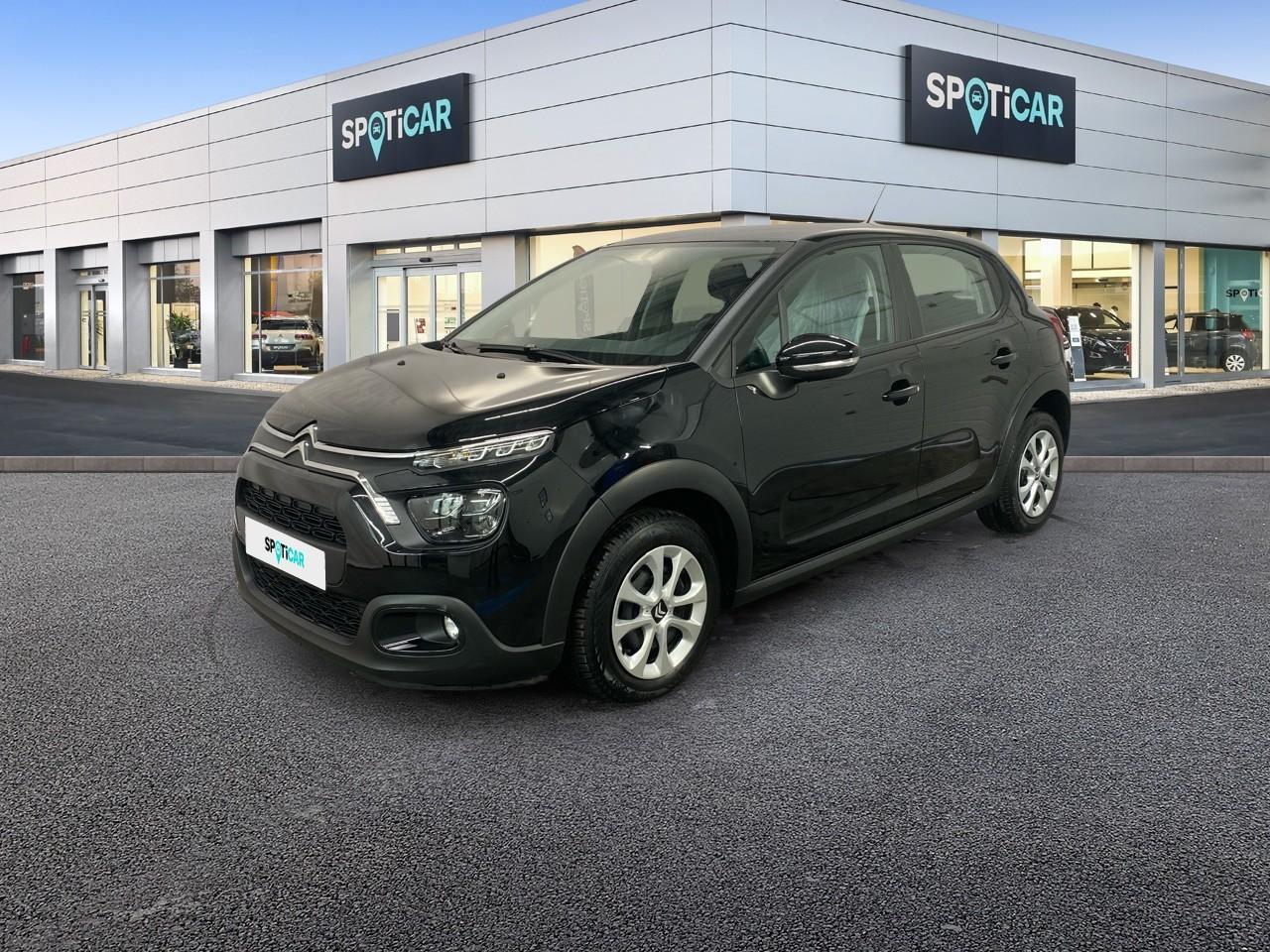 CITROEN CITROEN C3 Occasion Noir Diesel 2023