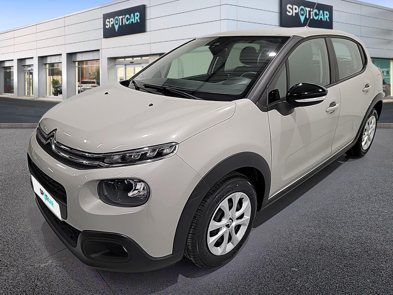CITROEN CITROEN C3 Occasion Beige Essence sans plomb 2017