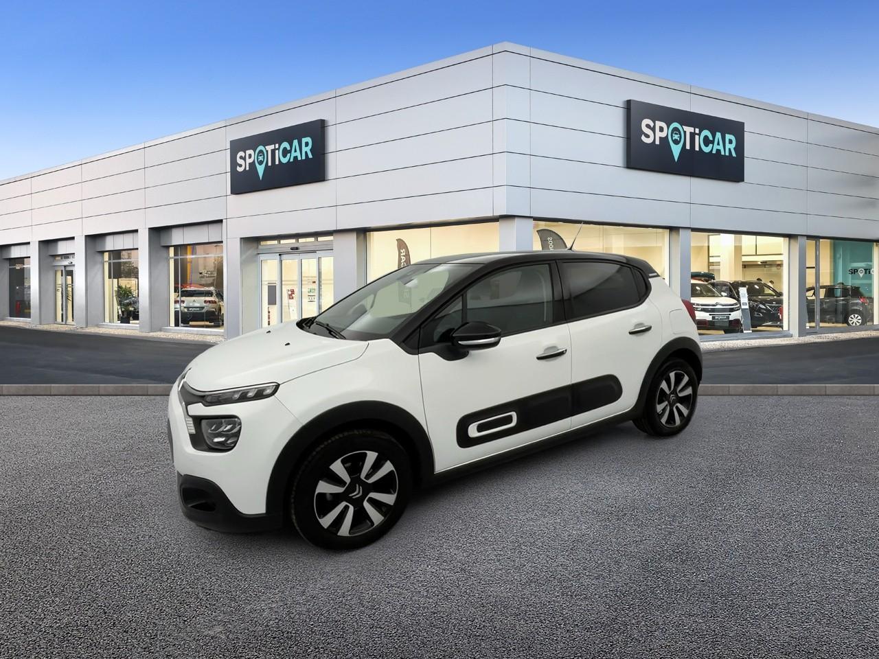 CITROEN CITROEN C3 Occasion Blanc Essence sans plomb 2022