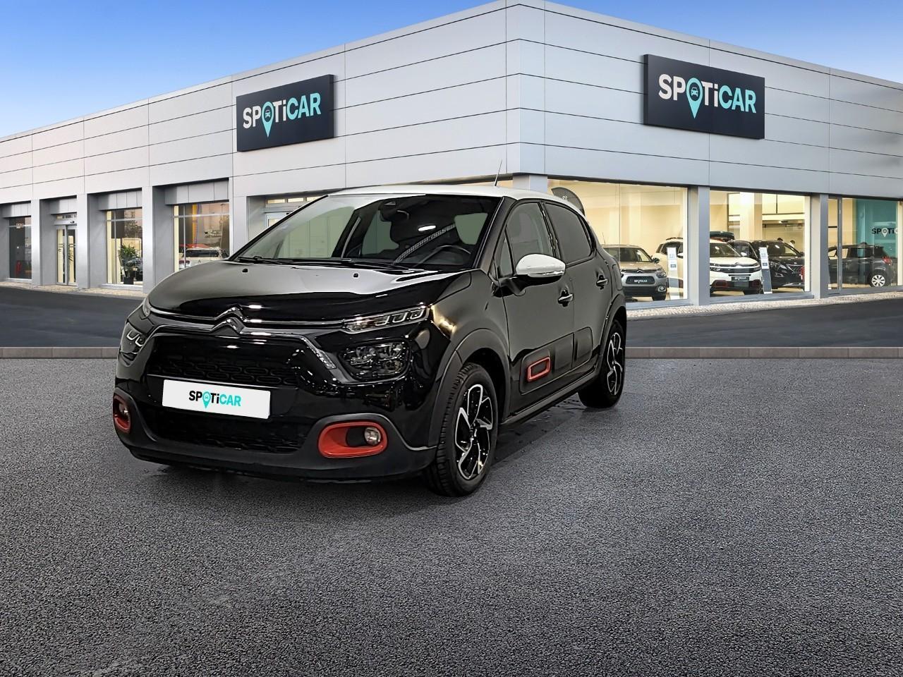 CITROEN CITROEN C3 Occasion Noir Essence sans plomb 2022