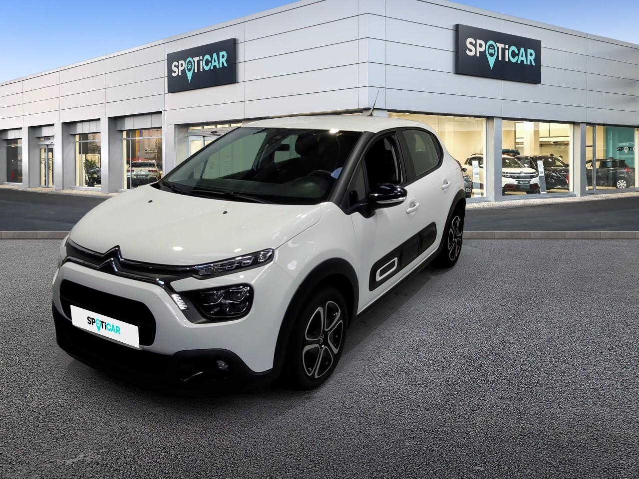 CITROEN CITROEN C3 Occasion Blanc Essence sans plomb 2021