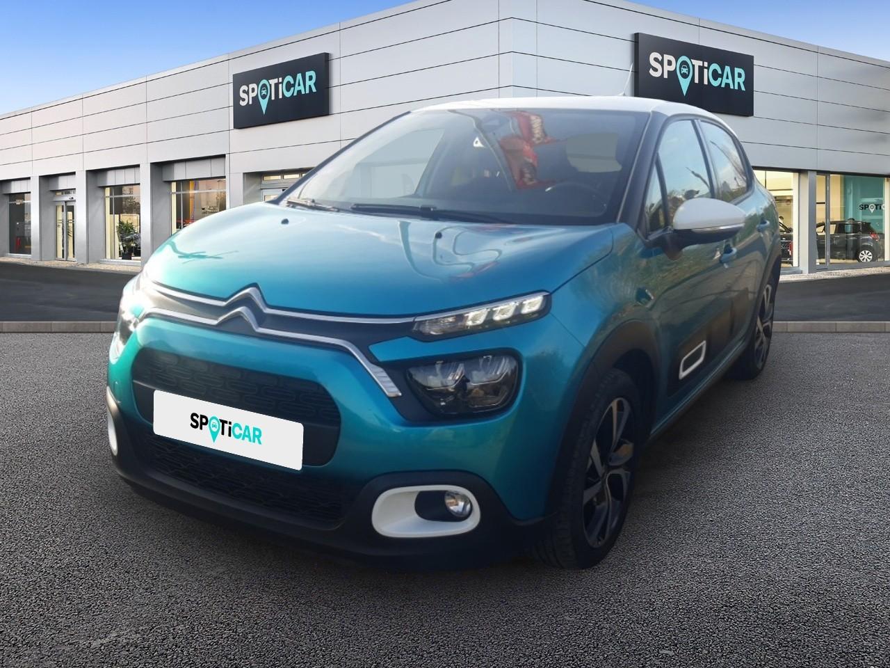 CITROEN CITROEN C3 Occasion Bleu Essence sans plomb 2021