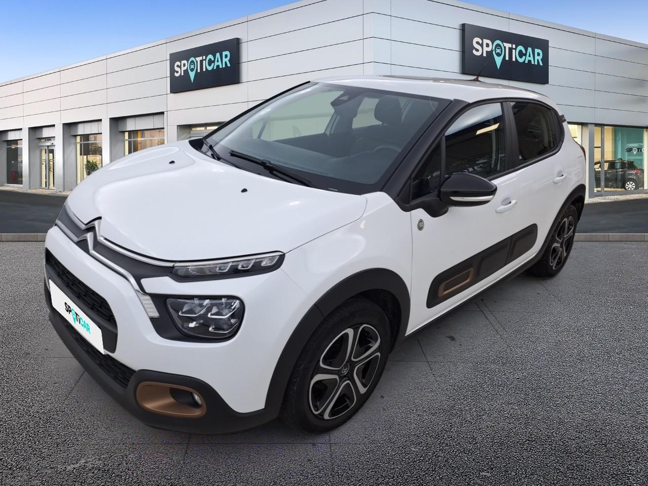CITROEN CITROEN C3 Occasion Blanc Essence sans plomb 2023