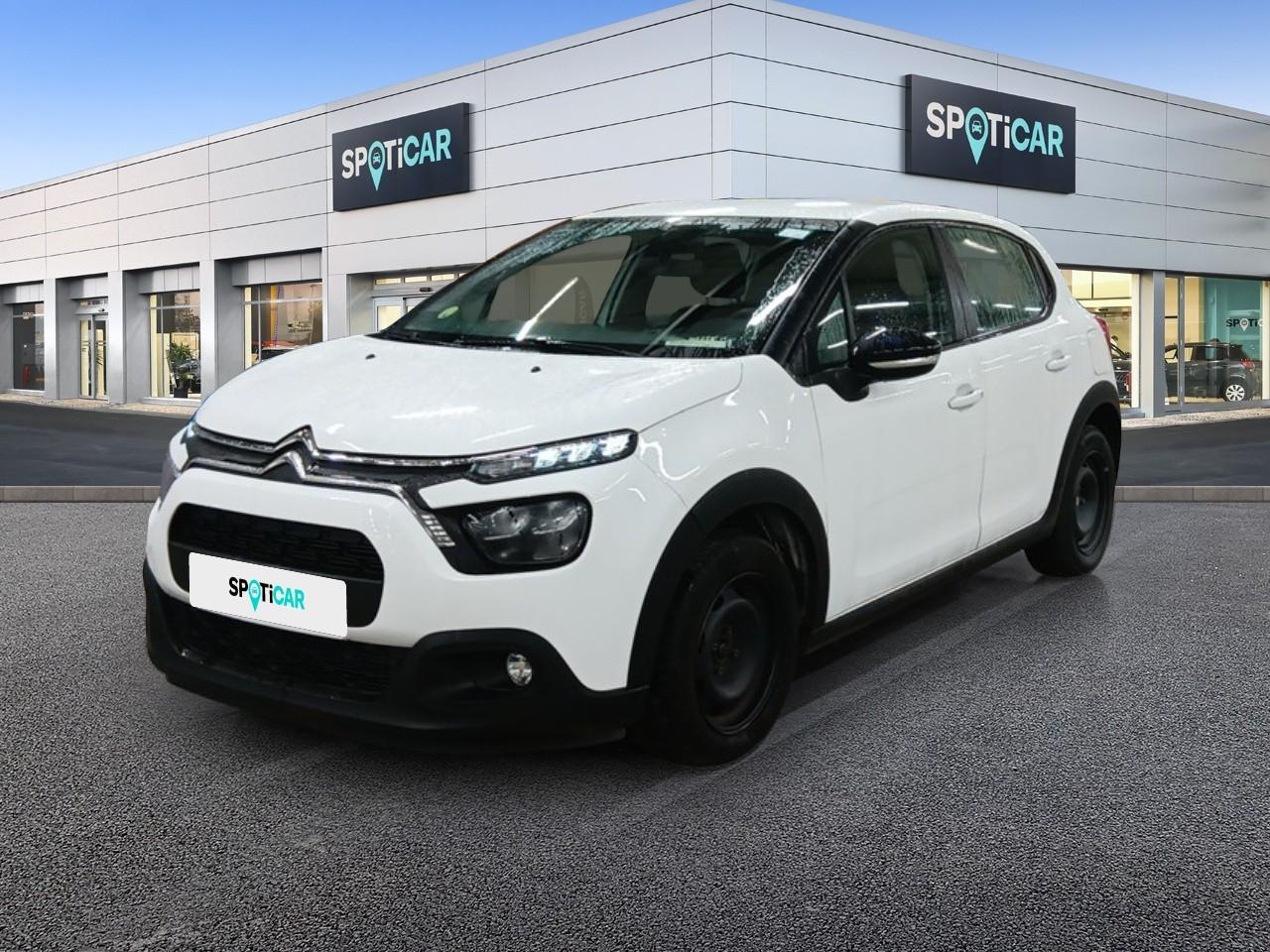 CITROEN CITROEN C3 Occasion Blanc Diesel 2022