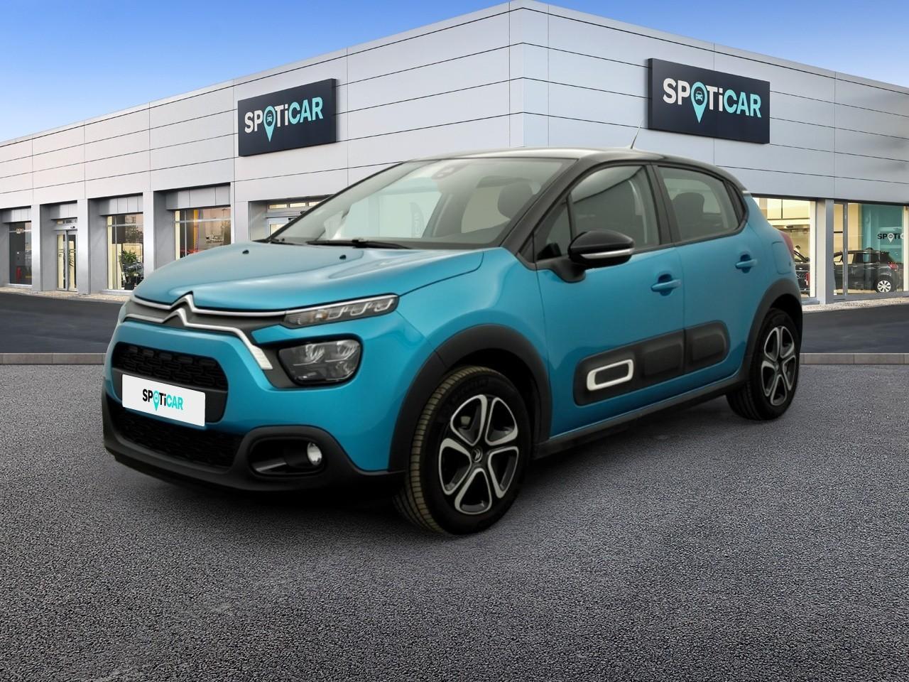 CITROEN CITROEN C3 Occasion Bleu Essence sans plomb 2021
