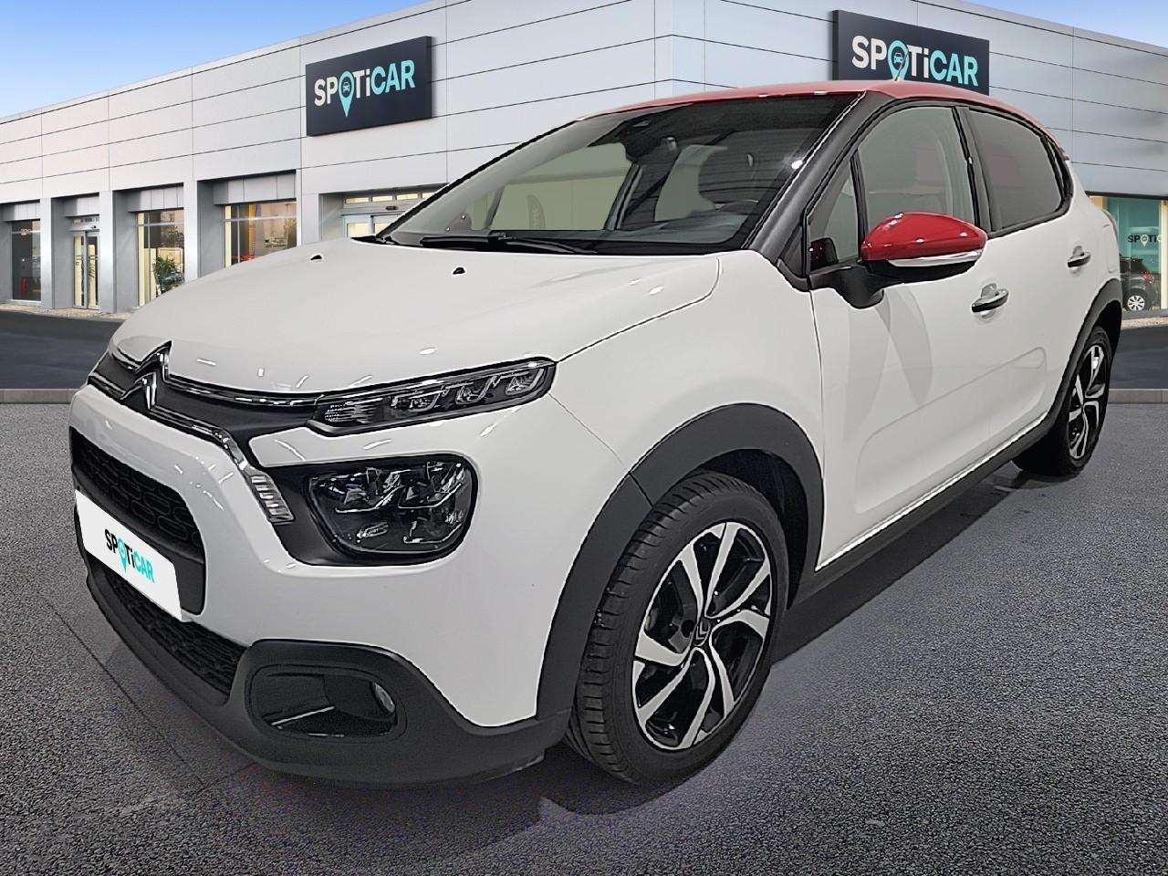 CITROEN CITROEN C3 Occasion Blanc Diesel 2022