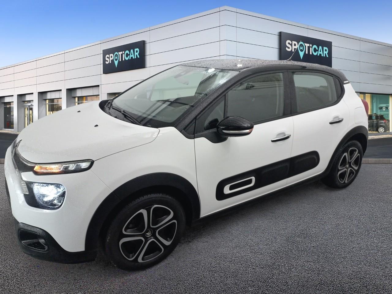 CITROEN CITROEN C3 Occasion Blanc Essence sans plomb 2022