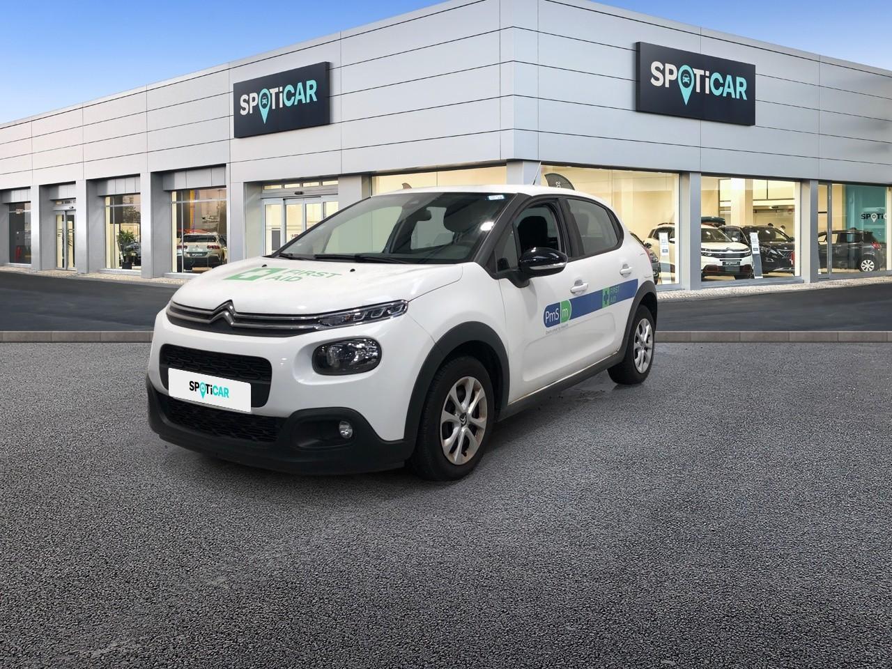 CITROEN CITROEN C3 Occasion Blanc Diesel 2019