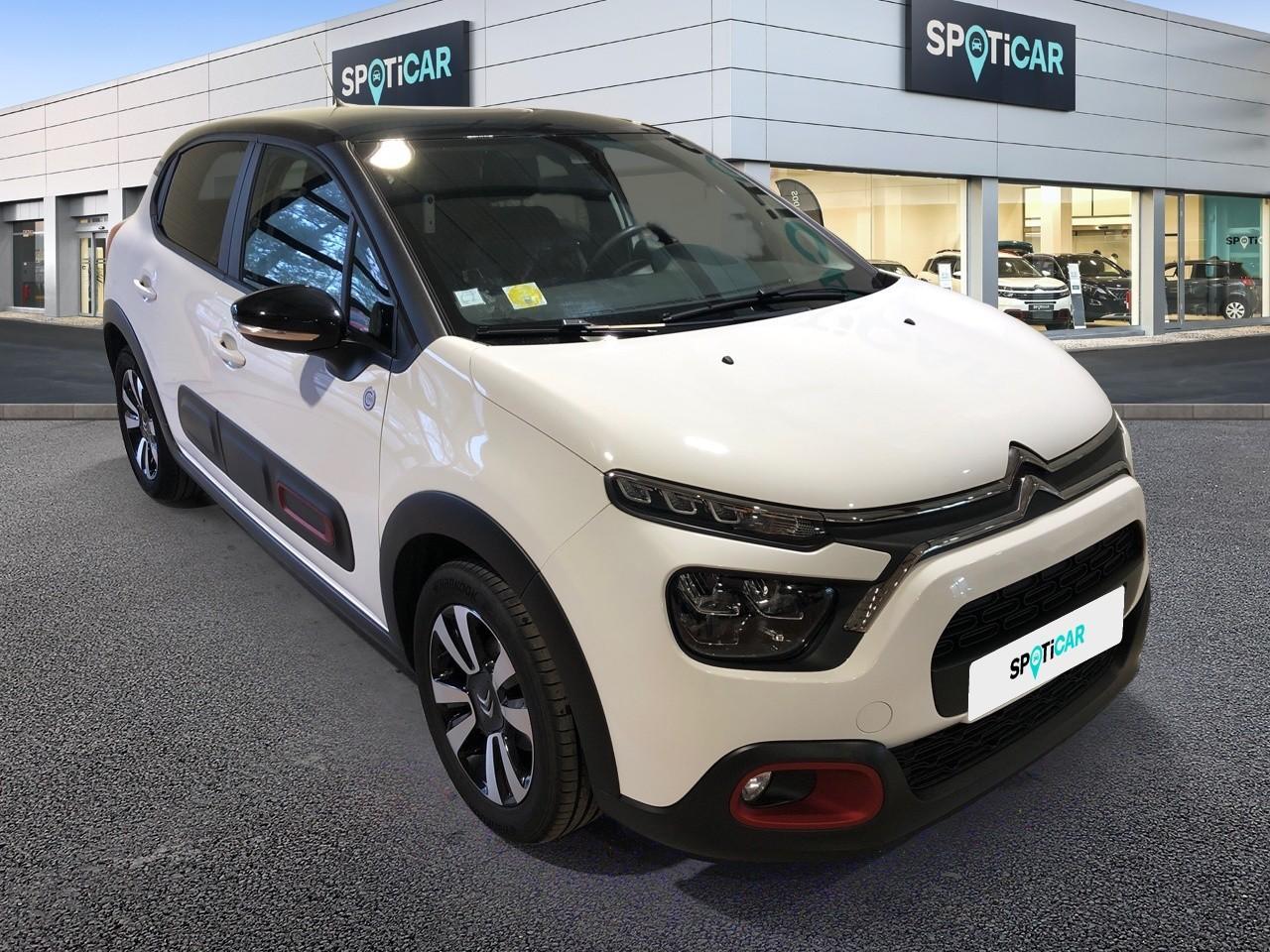 CITROEN CITROEN C3 Occasion Blanc Diesel 2021