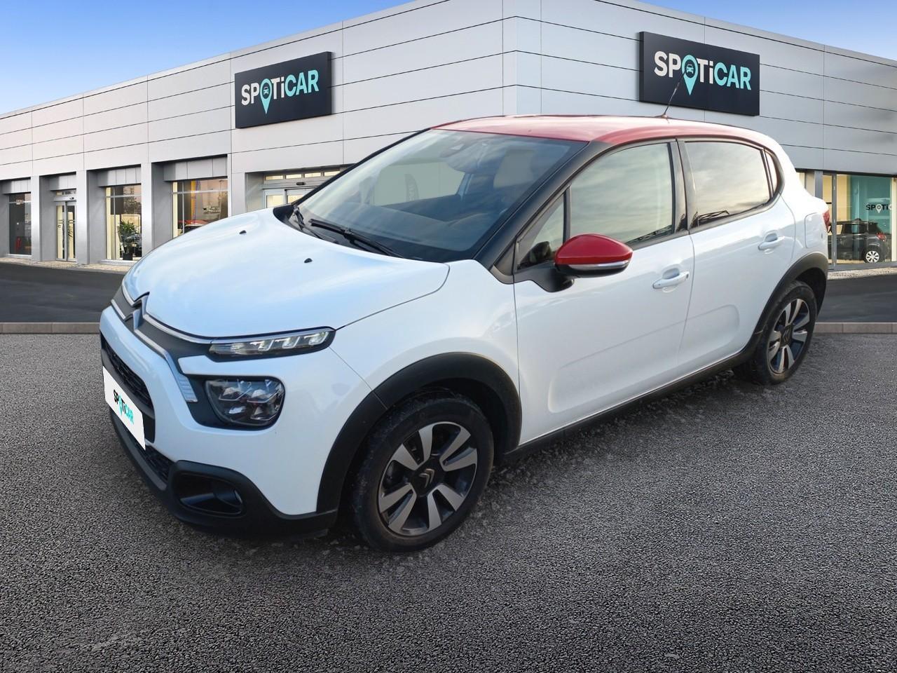 CITROEN CITROEN C3 Occasion Blanc Essence sans plomb 2021