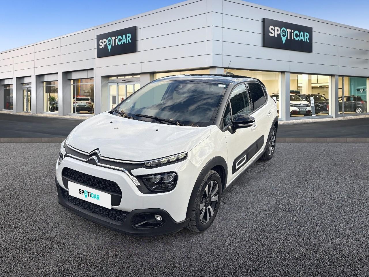 CITROEN CITROEN C3 Occasion Blanc Essence sans plomb 2023