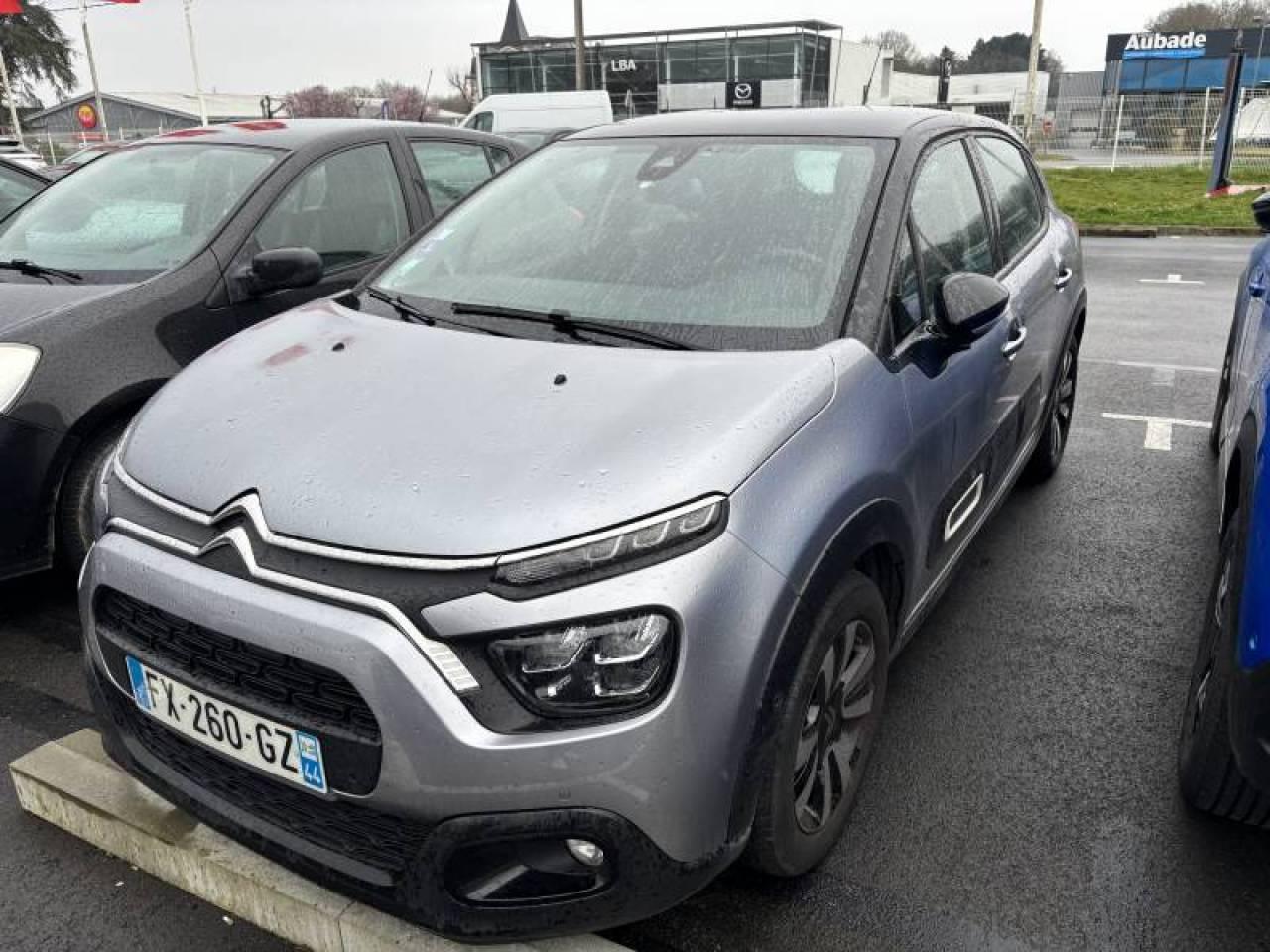 CITROEN CITROEN C3 Occasion Gris Essence sans plomb 2021